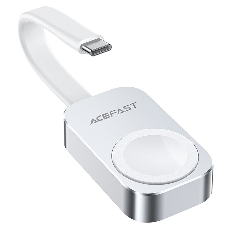 ACEFAST E21 Wireless Charger for iWatch 5W Magnetic Charging Pad Included with Type-C Cable
