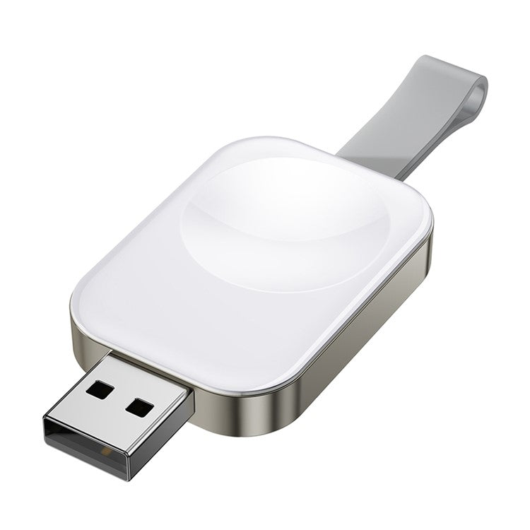 ESSAGER For Apple Watch Portable Wireless Charger Smartwatch Charging Dock - USB-A Male