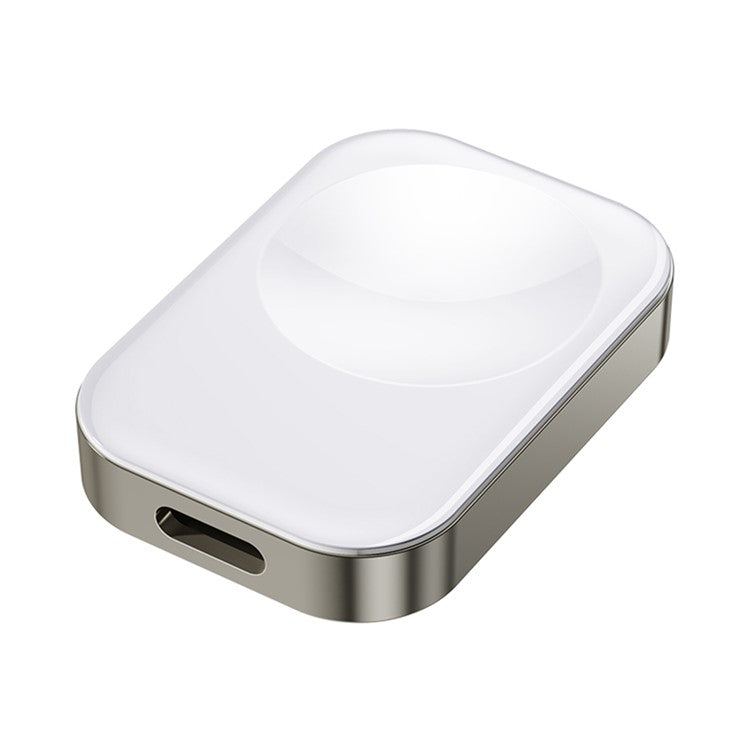 ESSAGER For Apple Watch Portable Wireless Charger Smartwatch Charging Dock - 8-pin Female