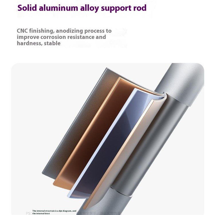 JOPREE X92 Aluminum Alloy Magnetic Stylus Stand Desktop Holder for Capacitive Pens Anti-Lost / Anti-Drop