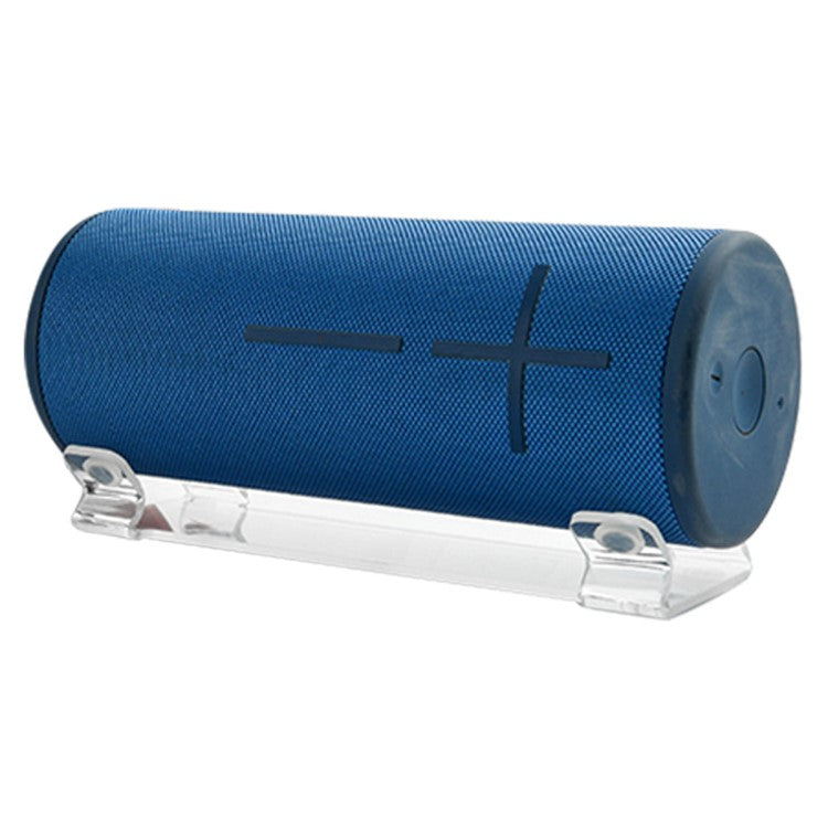 TXESIGN Acrylic Bluetooth Speaker Stand Holder Desk Display Stand Table Stand Holder for Cylindrical Speakers - Transparent