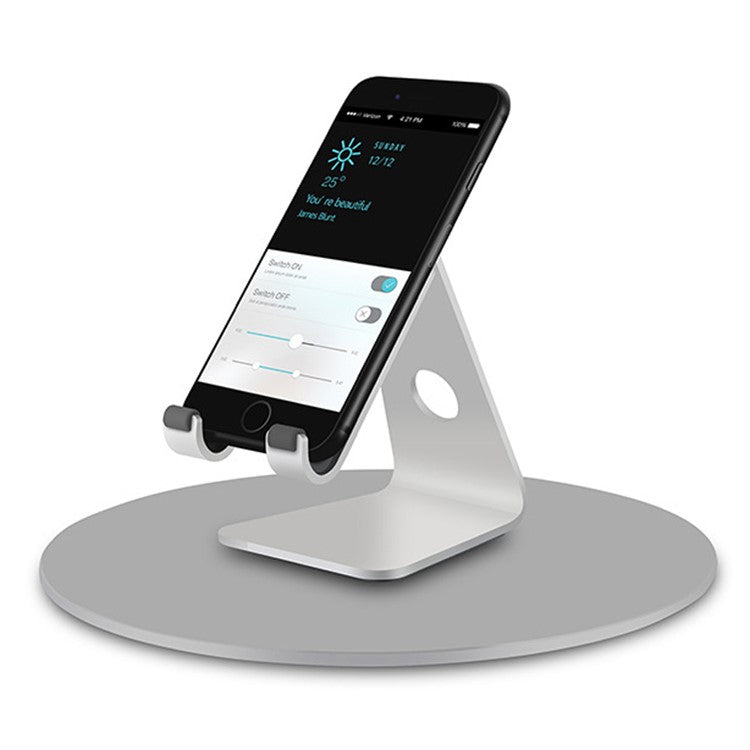 AP-5L 360 Degree Rotation Monitor Swivel Base Computer Screen Monitor Turntable Stand - Dark Grey