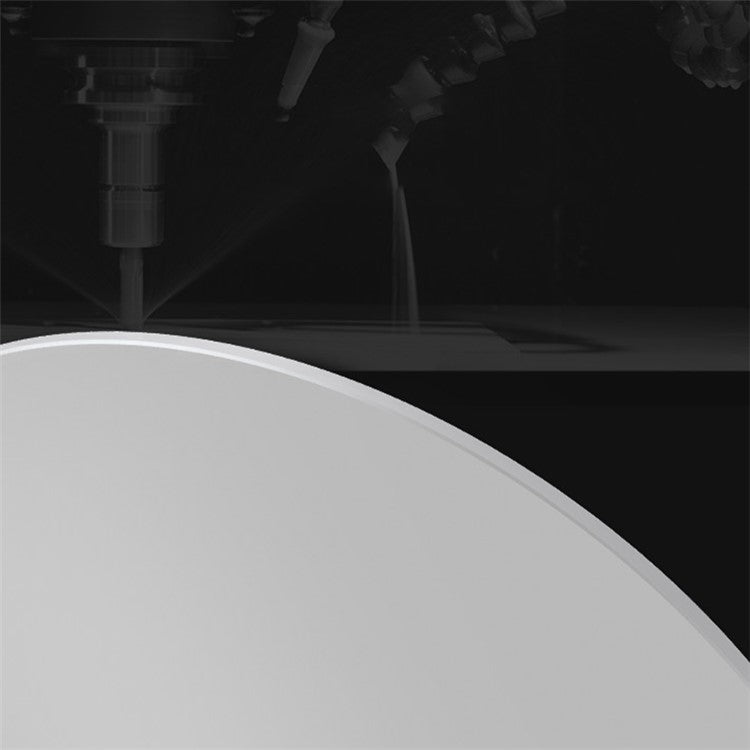 AP-5M For iMac Monitor Laptop Turntable Aluminum Alloy 360-Degree Rotatable Base - Silver