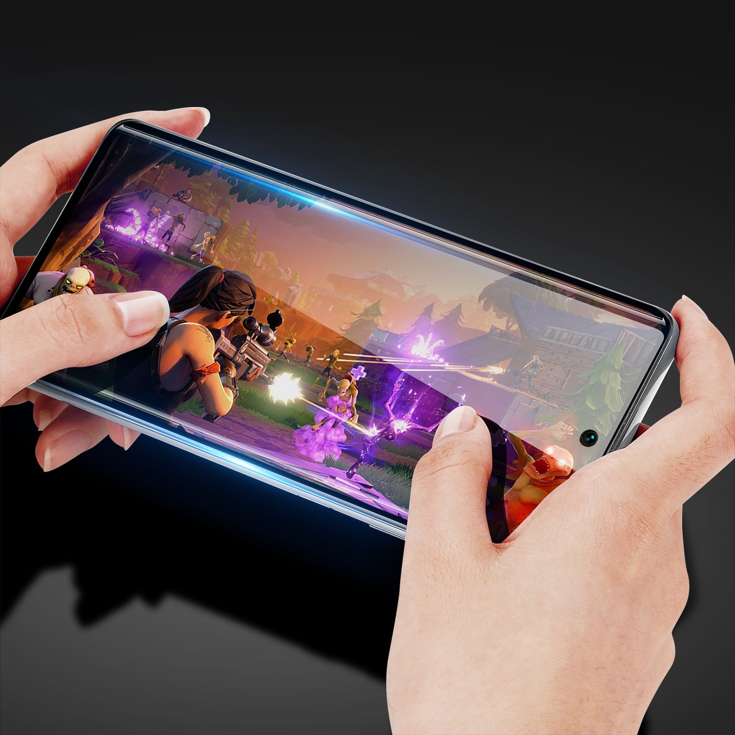 For Xiaomi 15 Pro Glass Film DUX DUCIS Screen Protector Clear 0.33mm Medium Alumina Glass Film - Black