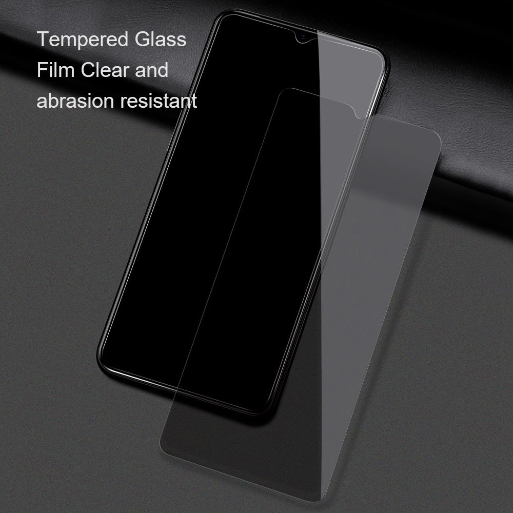 AMORUS For Samsung Galaxy S20 FE 2022/S20 FE 4G/FE 5G/S20 Lite High Aluminum-silicon Glass Screen Protector 9H Hardness 2.5D Arc Edge Anti-scratch Film