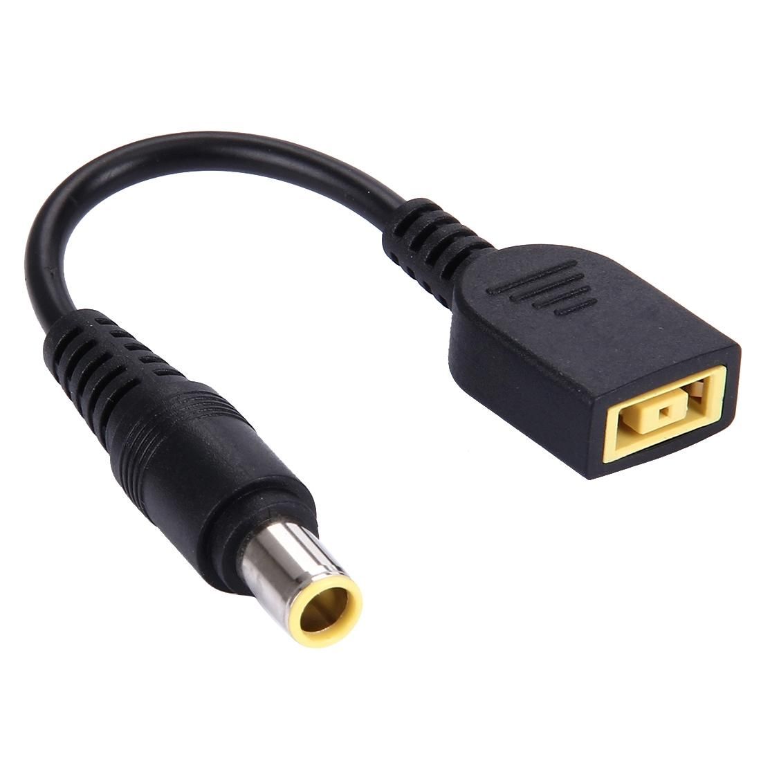Big Square Female to 7.9 x 5.5mm Male Interfaces Power Adapter Cable for Laptop Notebook, Length: 10cm
