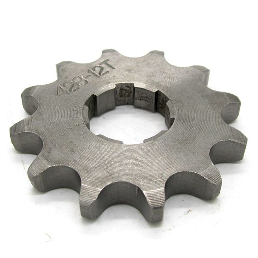 12T 428 Chain/Pitch Front Sprocket Cog Pit/Trail/Dirt bike ATV Quad 20mm