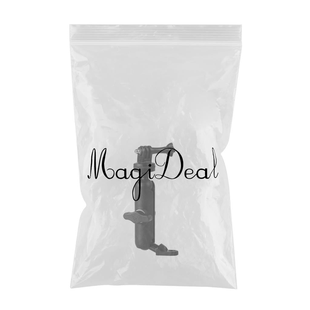 360 Rotation Bike Camera Mount Stand for GoPro Mirror bar mount