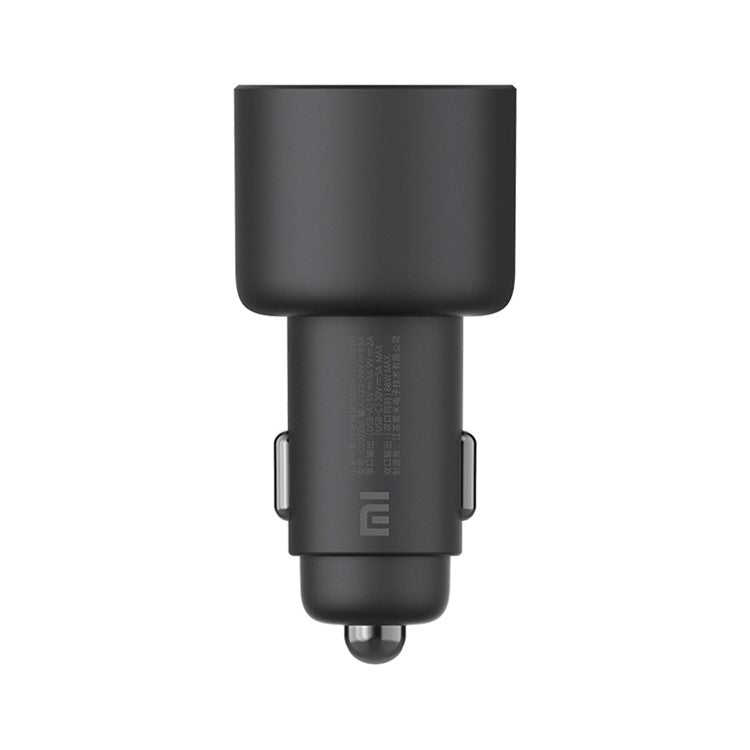XIAOMI CC07ZM Type-C + USB Dual Ports Fast Car Charger 1A1C 100W
