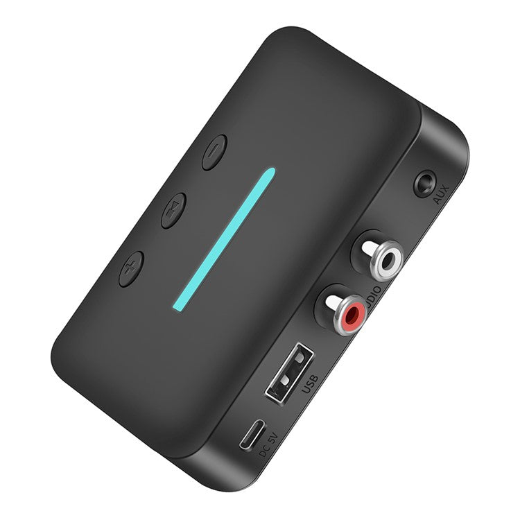 T88 5.3 Bluetooth Audio Receiver Adapter NFC Wireless Bluetooth Extender 3.5mm AUX Speaker