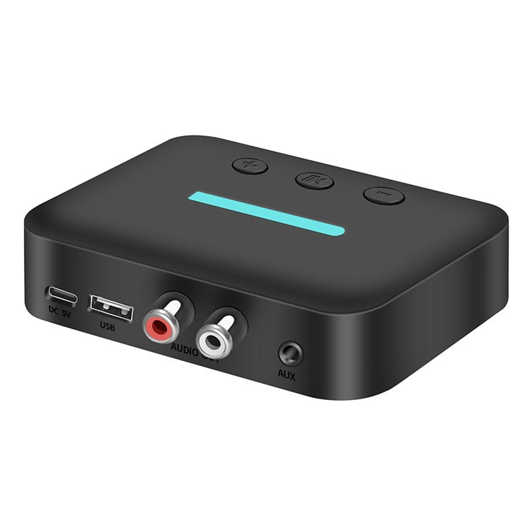 T88 5.3 Bluetooth Audio Receiver Adapter NFC Wireless Bluetooth Extender 3.5mm AUX Speaker