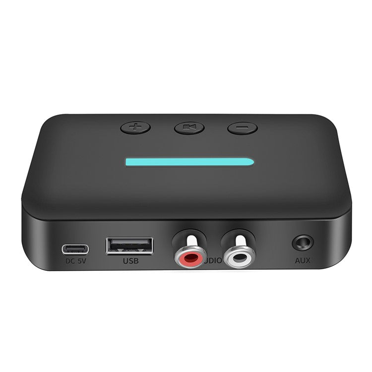 T88 5.3 Bluetooth Audio Receiver Adapter NFC Wireless Bluetooth Extender 3.5mm AUX Speaker