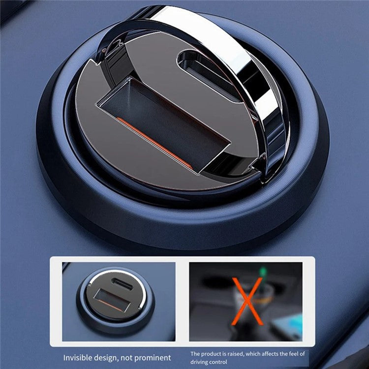 G20JB M100W+PD 20W Car Charger Phone Charger Adapter+3-In-1 100W Charging Cable for 12-24V Car