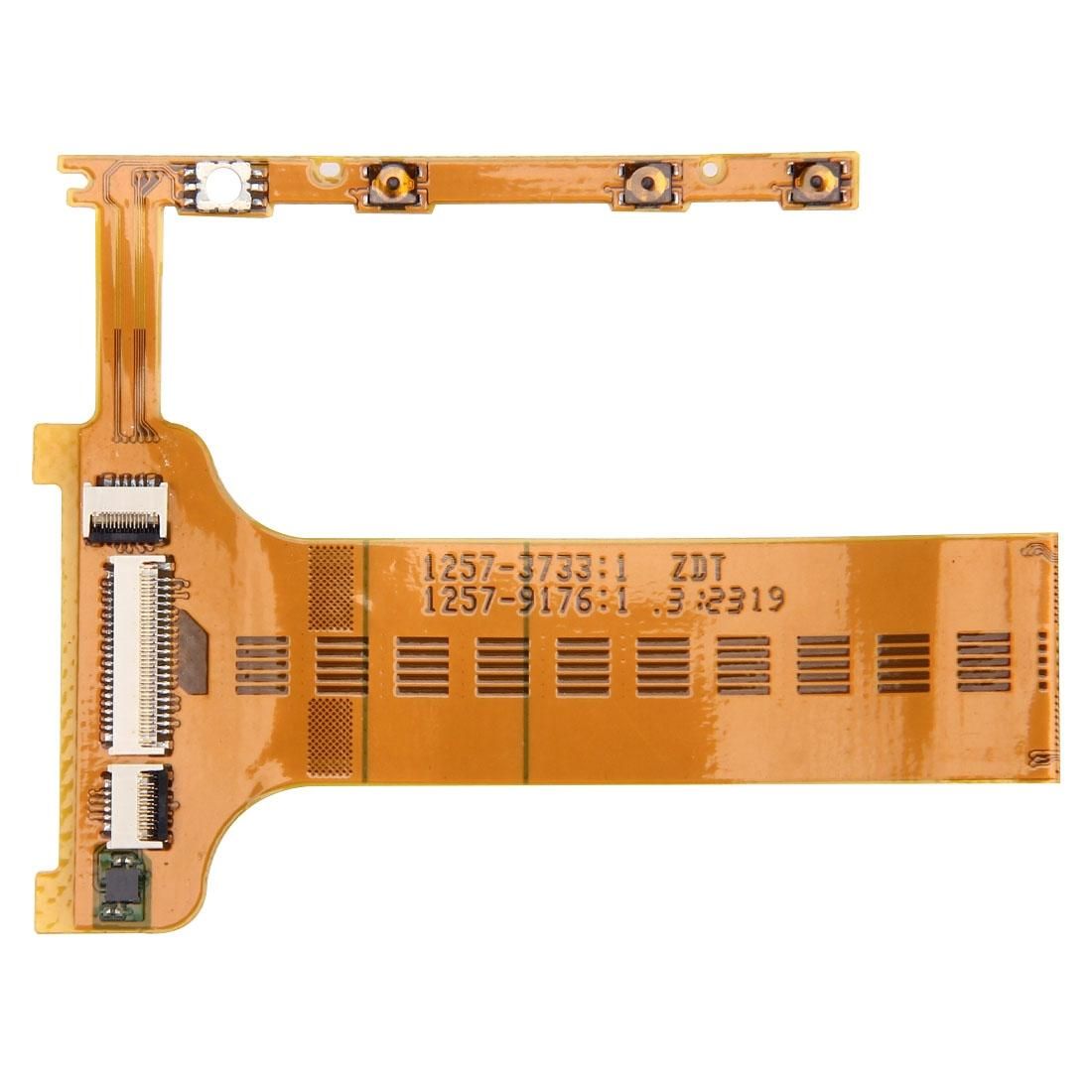 Motherboard Side Keys Flex Cable for Sony Xperia T / LT30p