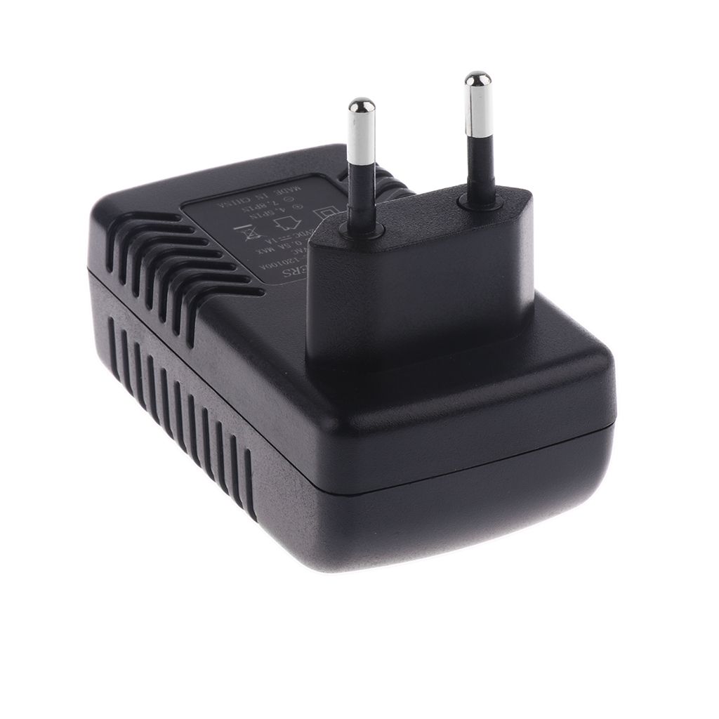 Wall Plug POE Injector 12V 1A POE Power Adapter Injector for IP Video Surveillance Camera 802.3af EU Plug