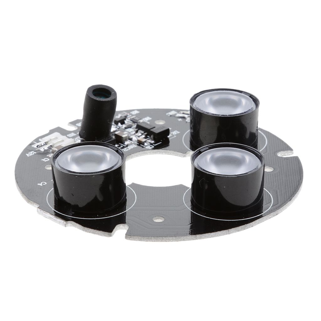 850nm IR Infrared 3 LED Board Module for Color IR Night Vision Surveillance Dome Security Camera High Definititon