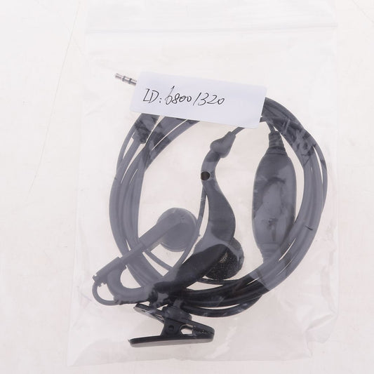 2.5mm Plug Clip-Ear Headset/Earpiece Mic for Motorola Talkabout 2 Two Way Radio Walkie Talkie