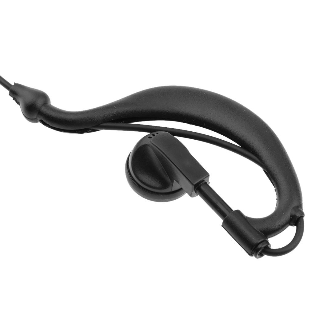 2.5mm Plug Clip-Ear Headset/Earpiece Mic for Motorola Talkabout 2 Two Way Radio Walkie Talkie