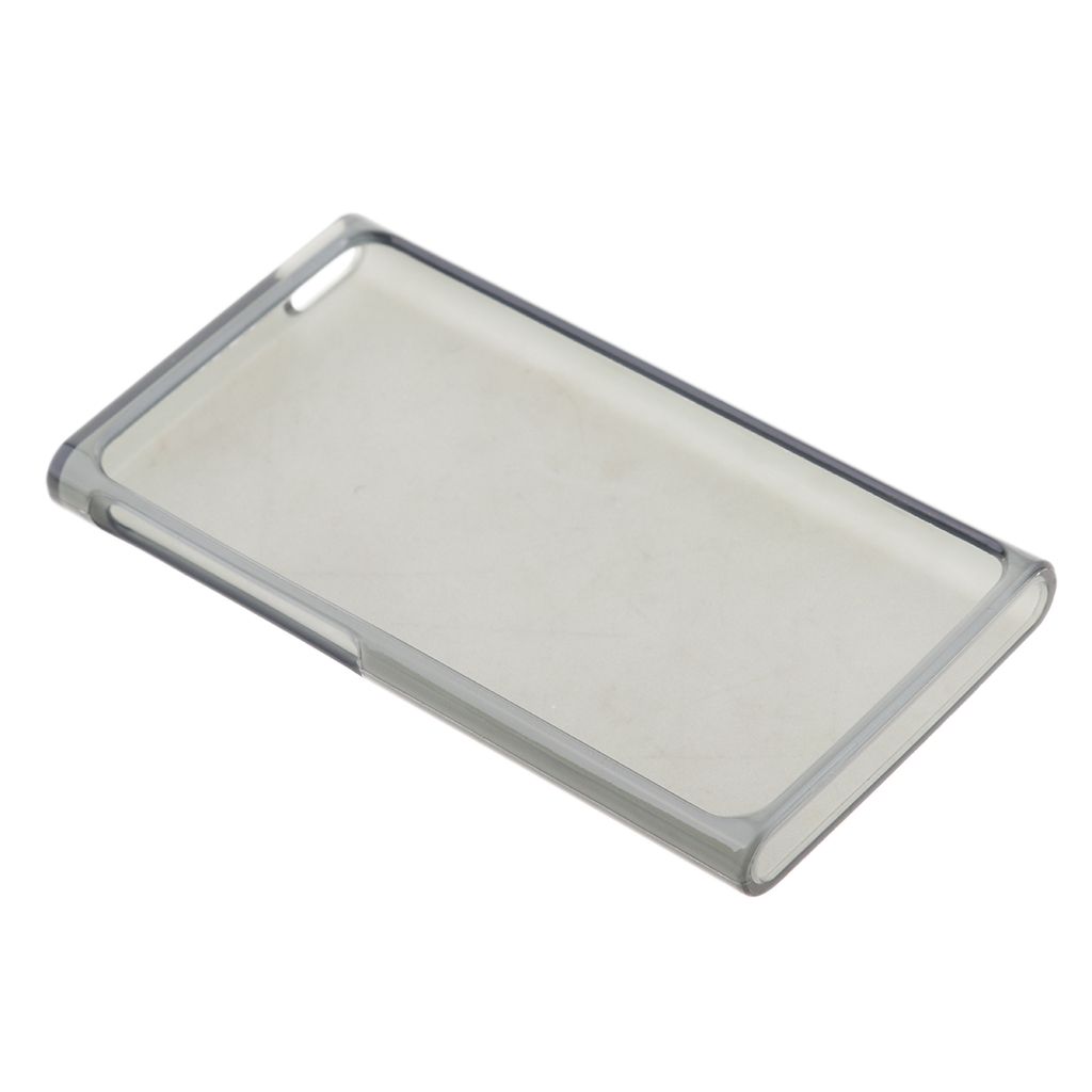 Soft Silicone Protective Case Cover Shell Skin for iPod Nano 7/8 Black