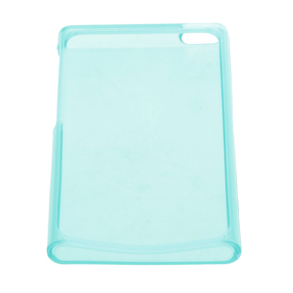 Silicone Protective Case Cover Shell for iPod Nano 7th & 8th Generation Green