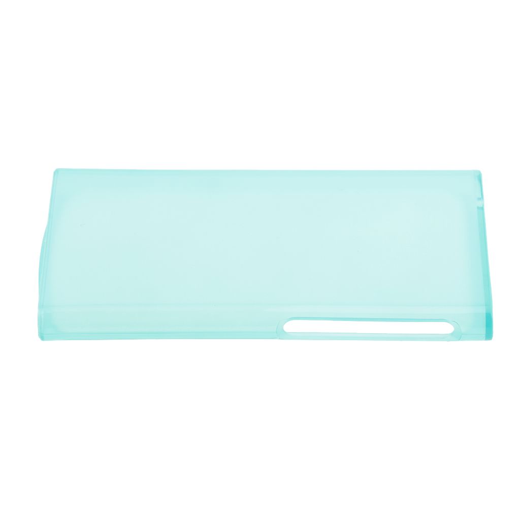 Silicone Protective Case Cover Shell for iPod Nano 7th & 8th Generation Green