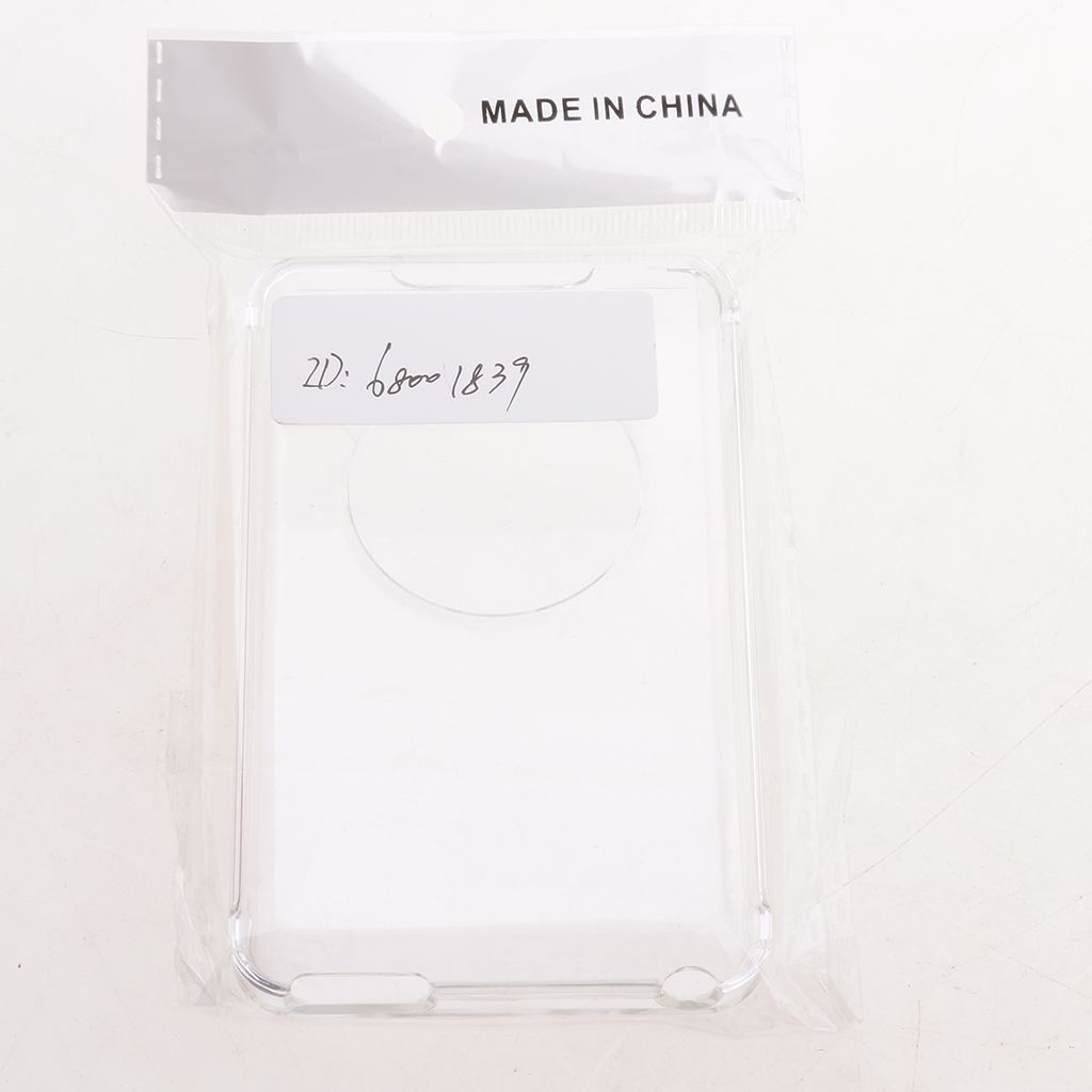 Transparent Hard Case for iPod Classic 80GB/120GB/New 160GB Plastic