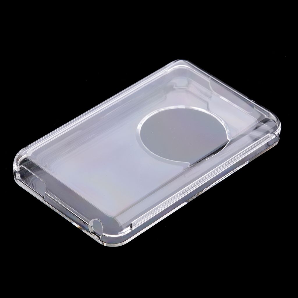 Transparent Hard Case for iPod Classic 80GB/120GB/New 160GB Plastic