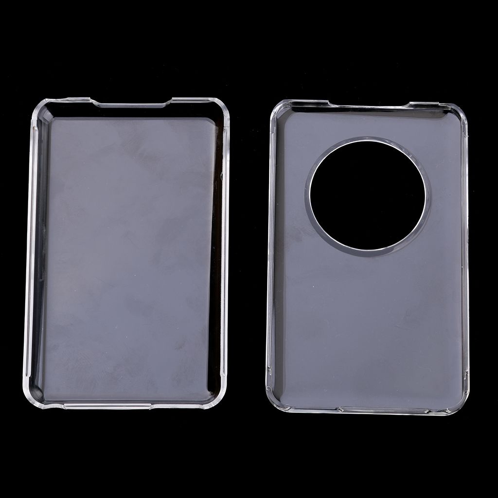Transparent Hard Case for iPod Classic 80GB/120GB/New 160GB Plastic