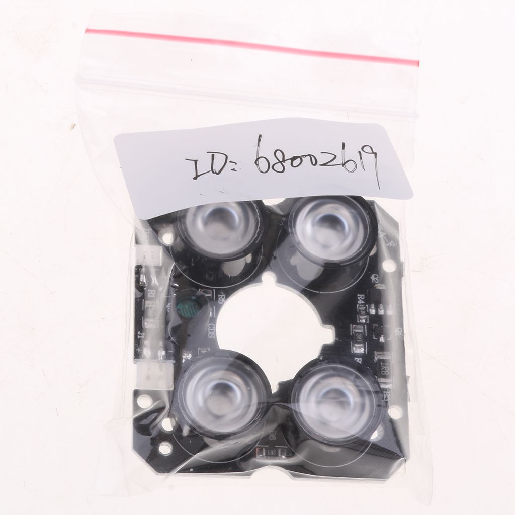4pcs IR LED Spot Light 850nm Infrared Board For CCTV Camera