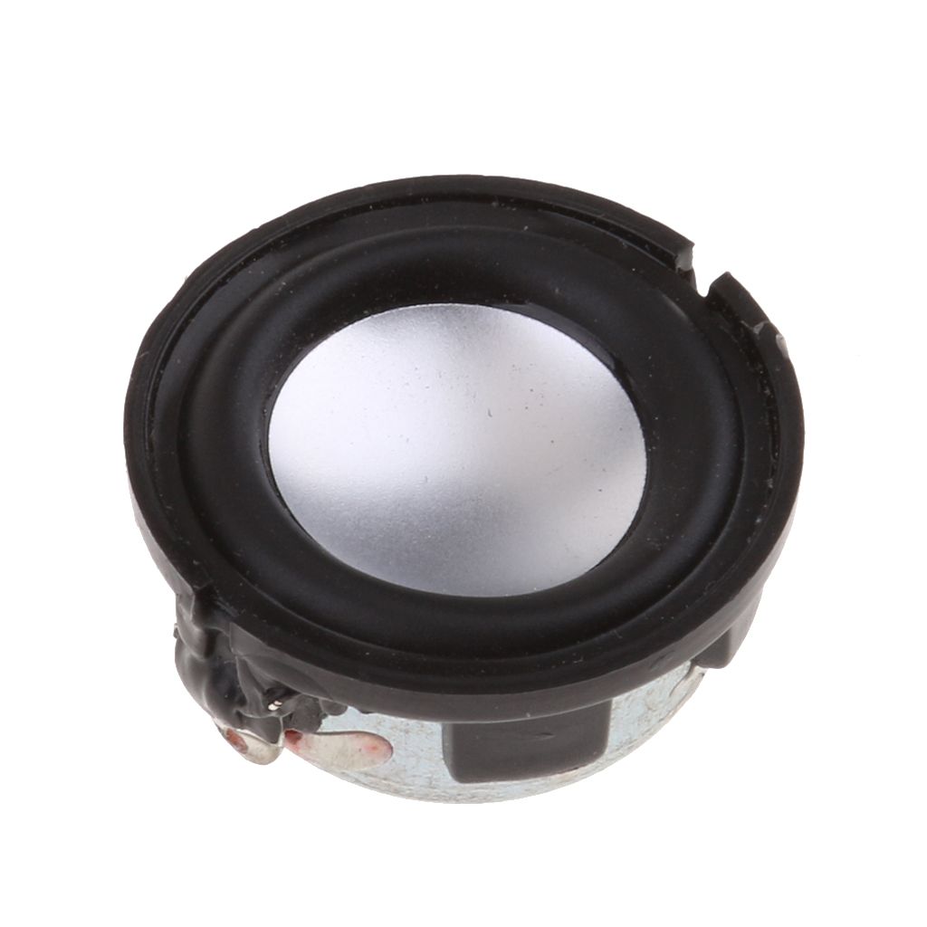 23mm 2W Stereo Audio Speaker 1" inch 4Ohm Full-range DIY Loudspeakern New