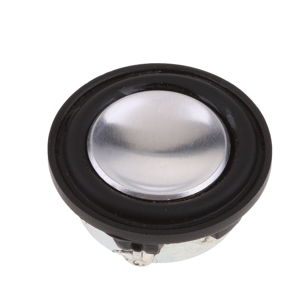 28mm 2W Stereo Audio Speaker 1" inch 4Ohm Full-range DIY Loudspeakern New