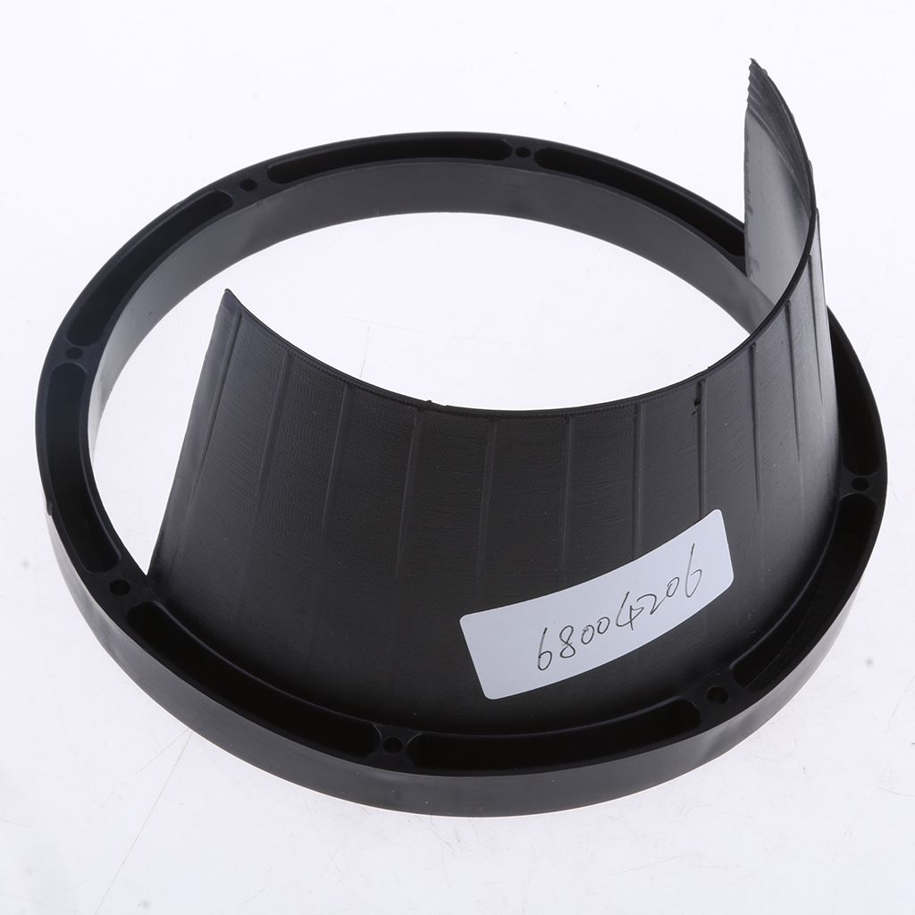6.5'' Car Speaker Waterproof Cover Car Horn Plastic Spacer Protective Black