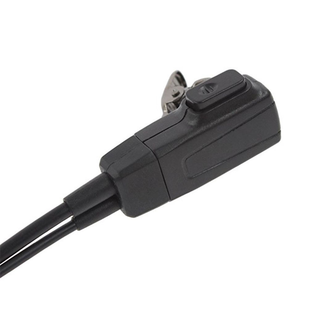 Clear Acoustic Tube Covert Earpiece Earphone Headset PTT(Push To Talk) For Yaesu Vertex VX-1R Two Way Radio