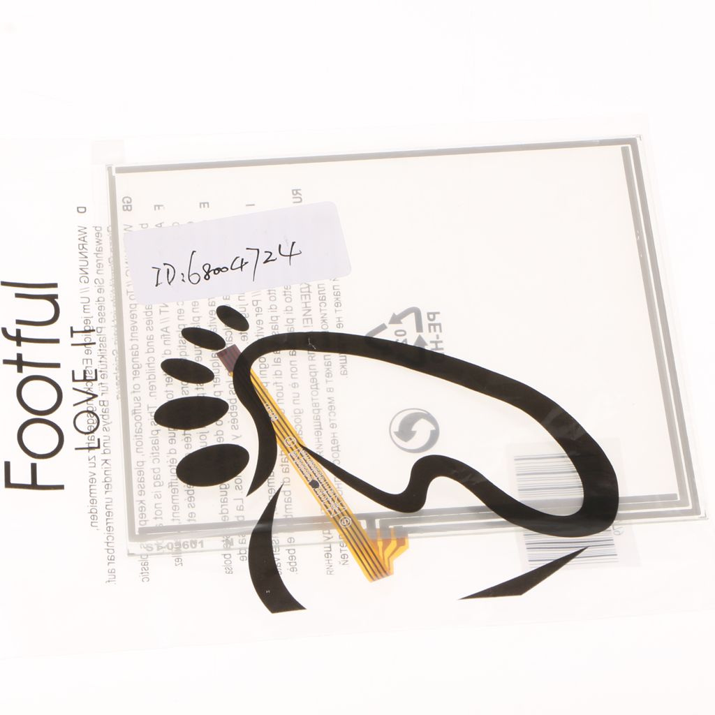 Replacement 5.6" 4 Wire Resistive Touch Screen Panel Digitizer