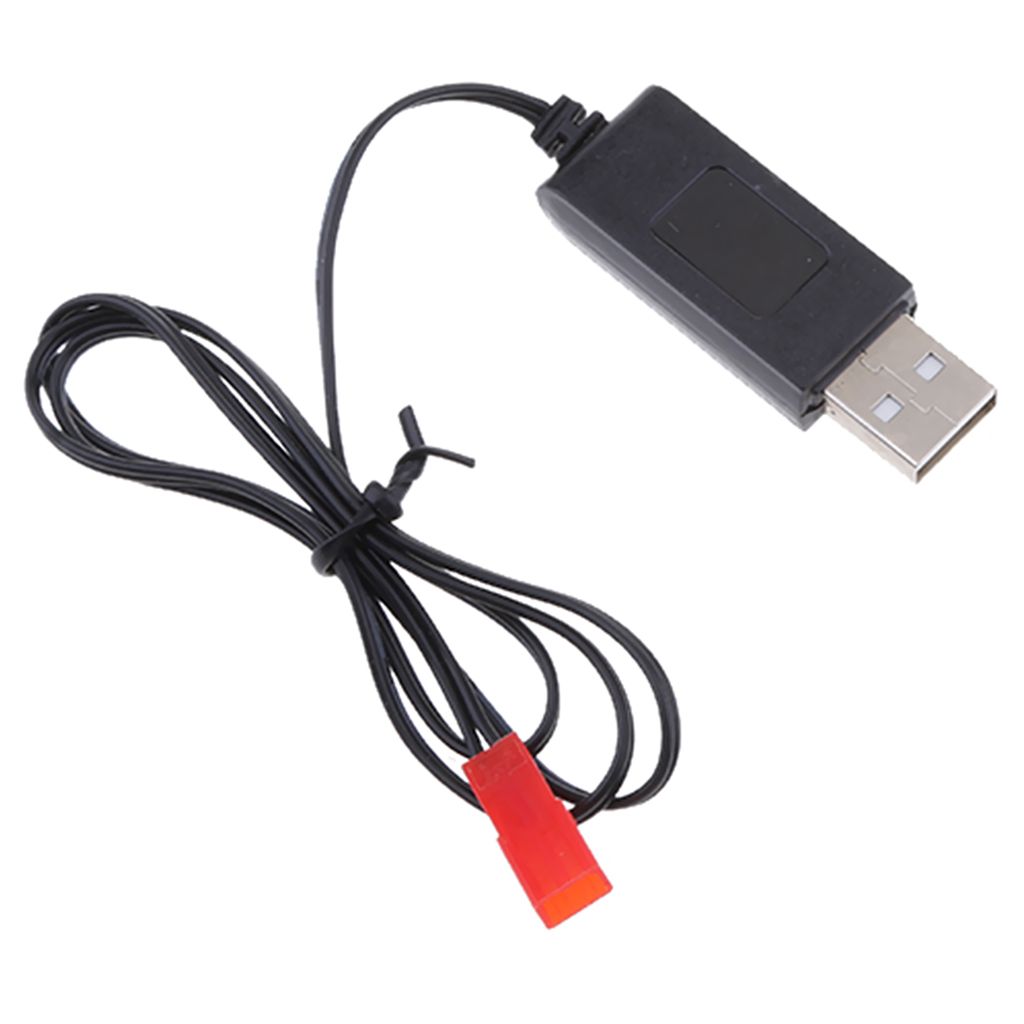 3.7V USB to JST Female Plug Lithium Battery Charging Cable RC Aircraft Drone