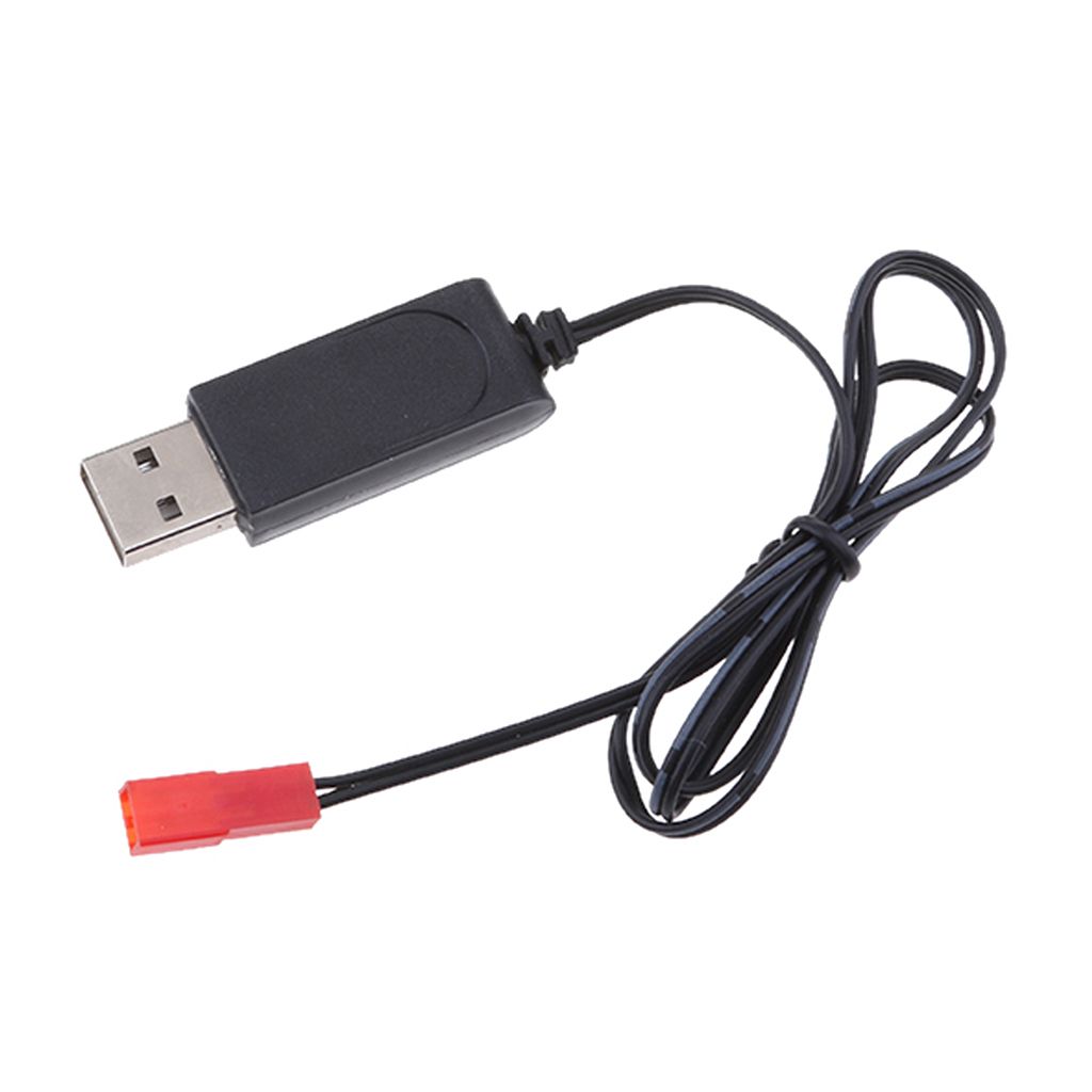 3.7V USB to JST Female Plug Lithium Battery Charging Cable RC Aircraft Drone