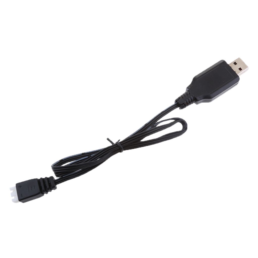 7.4V USB to XH-3P Plug Lithium Battery Charging Cable for RC Drone Toys