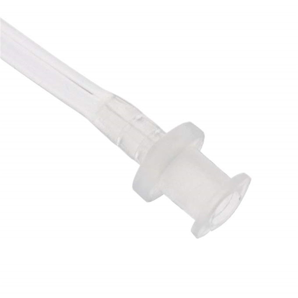 Twist On Replacement Acoustic Tube for Two Way Radio Headset Earpiece Earphone (Pack of 5)