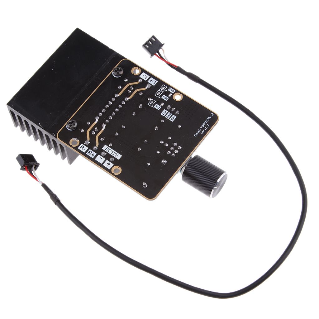 TDA7377 Car Audio Stereo Amplifier Board 30W+30W Class AB Dual-channel Amp