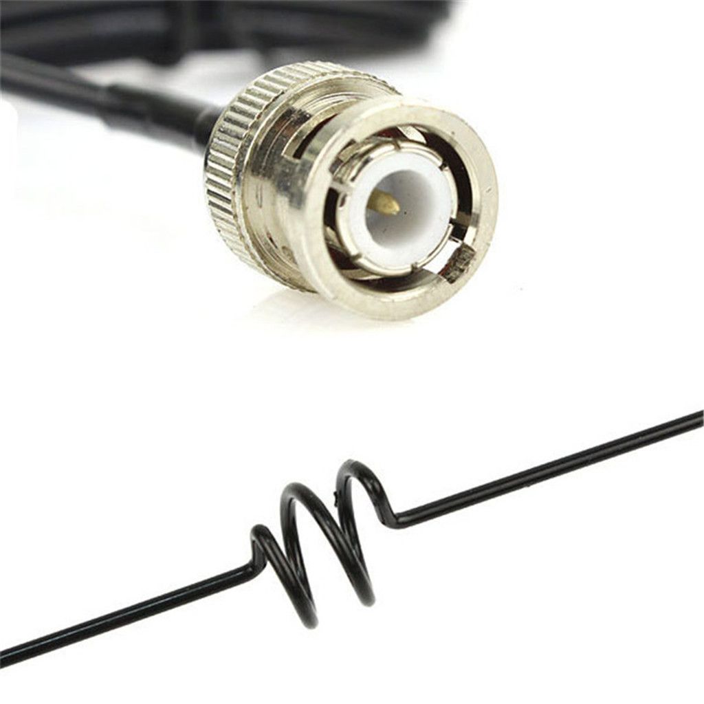 Magnetic Car Vehicle Mounted Antenna UHF VHF Dual Band for TK-100/200, IC-V8/V80/V82