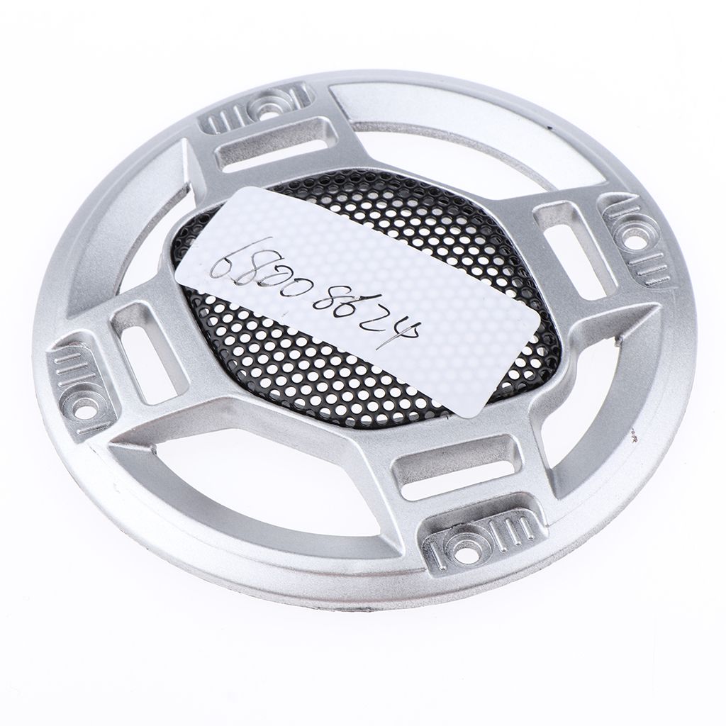 3 inch Speaker Cover Case Decorative Circle Metal Mesh Grille Protection