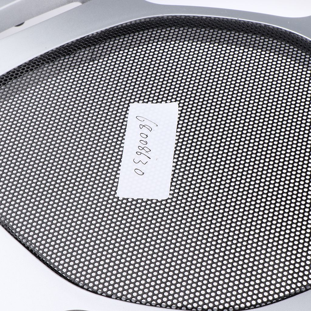 12 inch Speaker Cover Case Decorative Circle Metal Mesh Grille Protection
