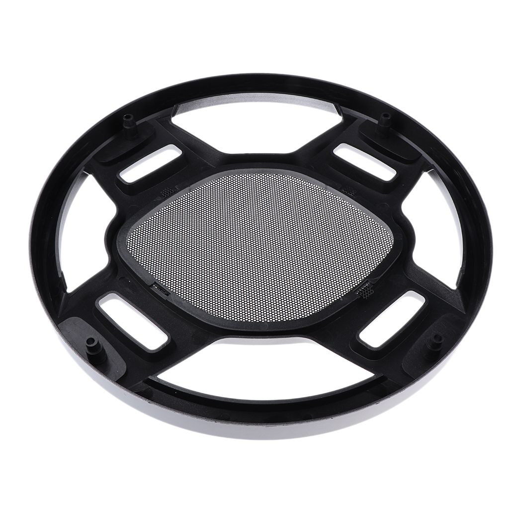 12 inch Speaker Cover Case Decorative Circle Metal Mesh Grille Protection