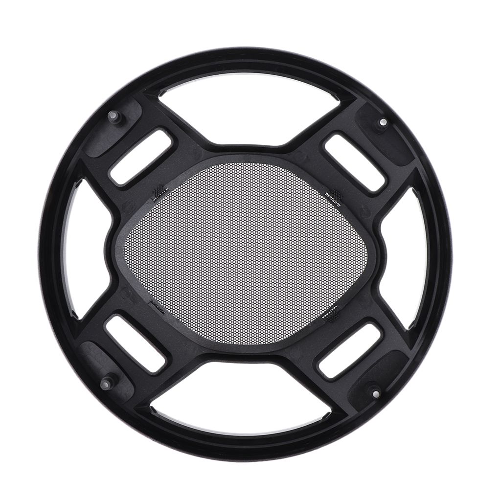 12 inch Speaker Cover Case Decorative Circle Metal Mesh Grille Protection