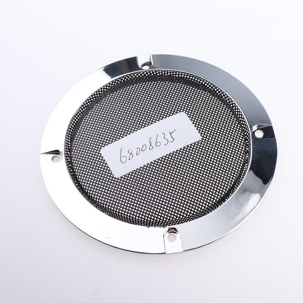 4inch Speaker Decorative Circle SubWoofer Grill Cover Guard Protector Mesh