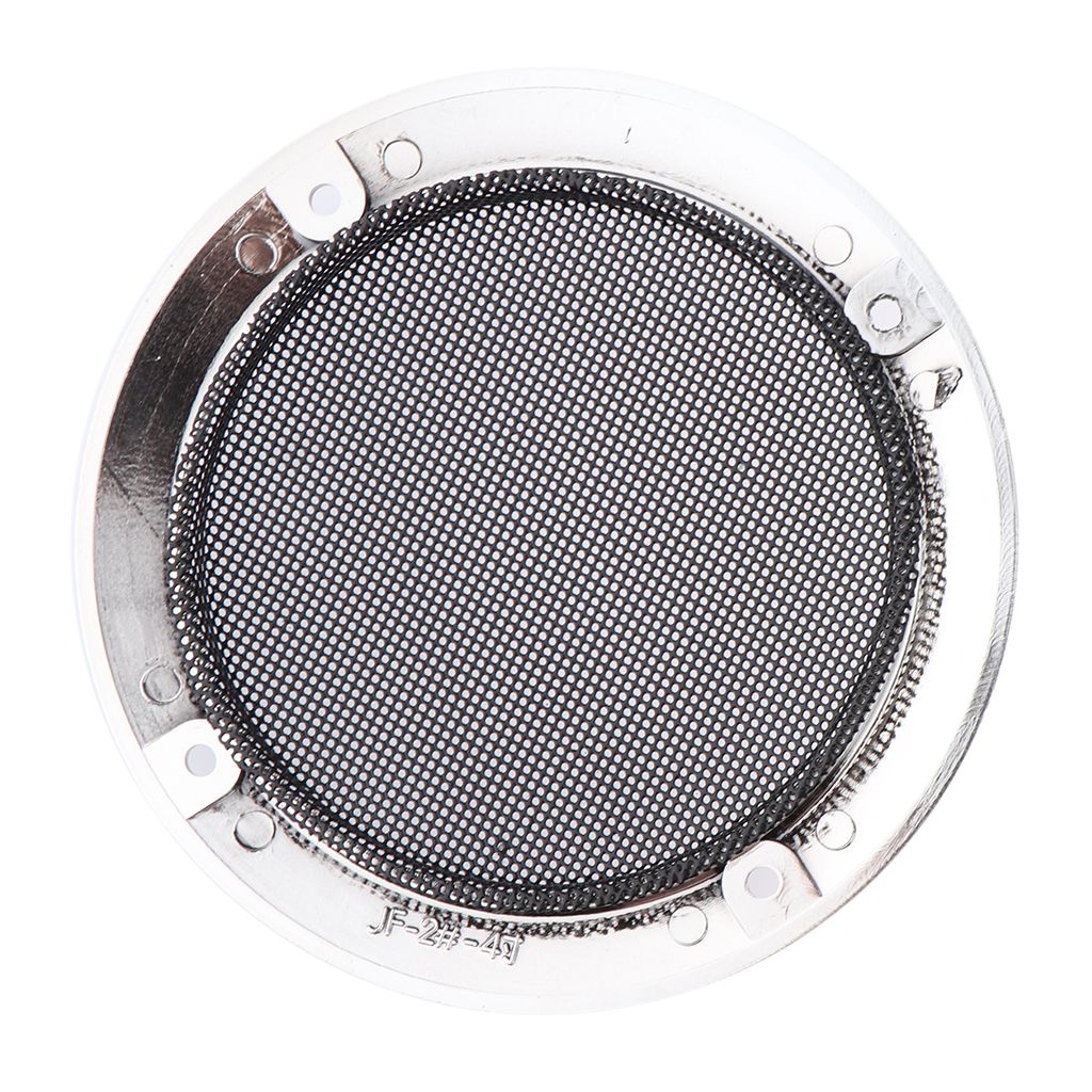 4inch Speaker Decorative Circle SubWoofer Grill Cover Guard Protector Mesh