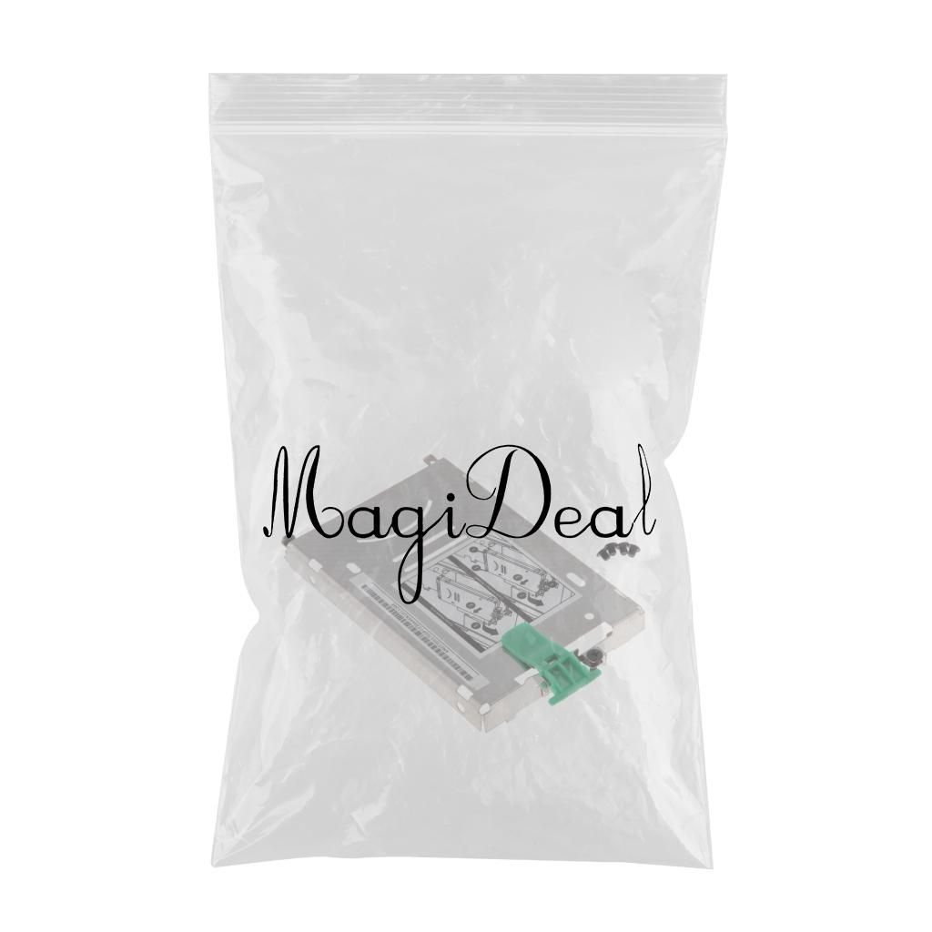 HDD Hard Drive Disk Caddy Bracket Tray & Screws For HP ZBOOK 15 ZBOOK 17 G1