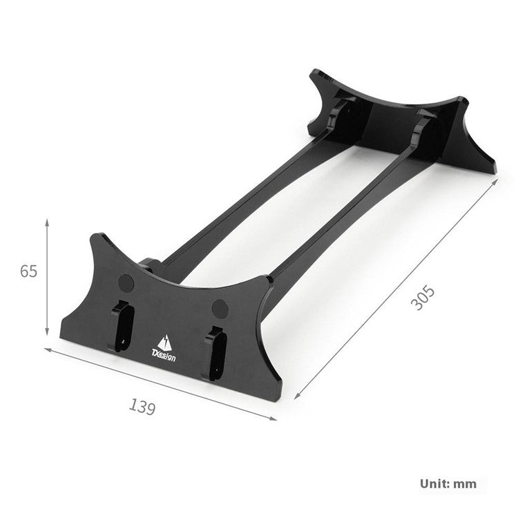 TXESIGN For JBL Boombox 3 / 2 / 1 Speaker Desktop Stand Acrylic Storage Base, 101-E002-050171