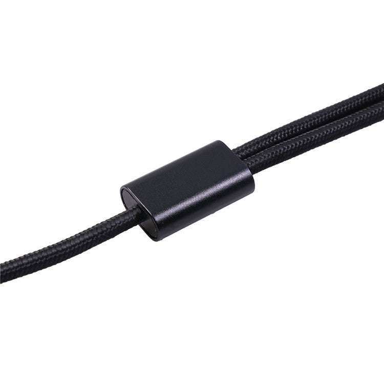 2 Mono 6.35 Jack to 3.5 Male Audio Cable 3.5mm to Double 6.35mm Aux Cable 3m for Phone to Mixer Amplifier