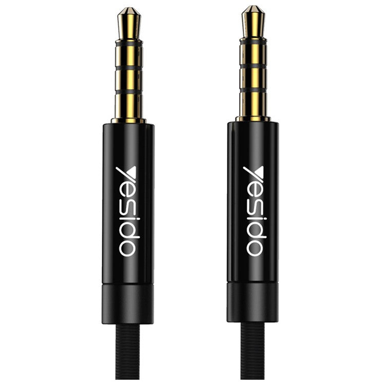 YESIDO 2m YAU15 AUX Cord Audio Cable 3.5mm Male to Male for Car Home Stereo Speaker Headphone